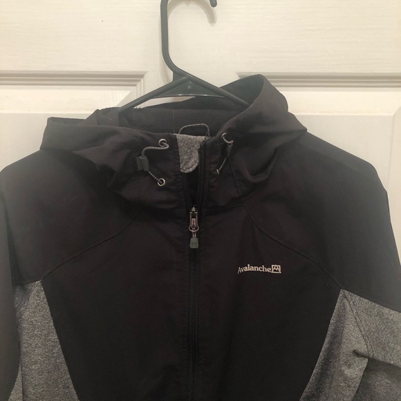 Avalanche Weather Shield Running Jacket - Picture 3 of 8